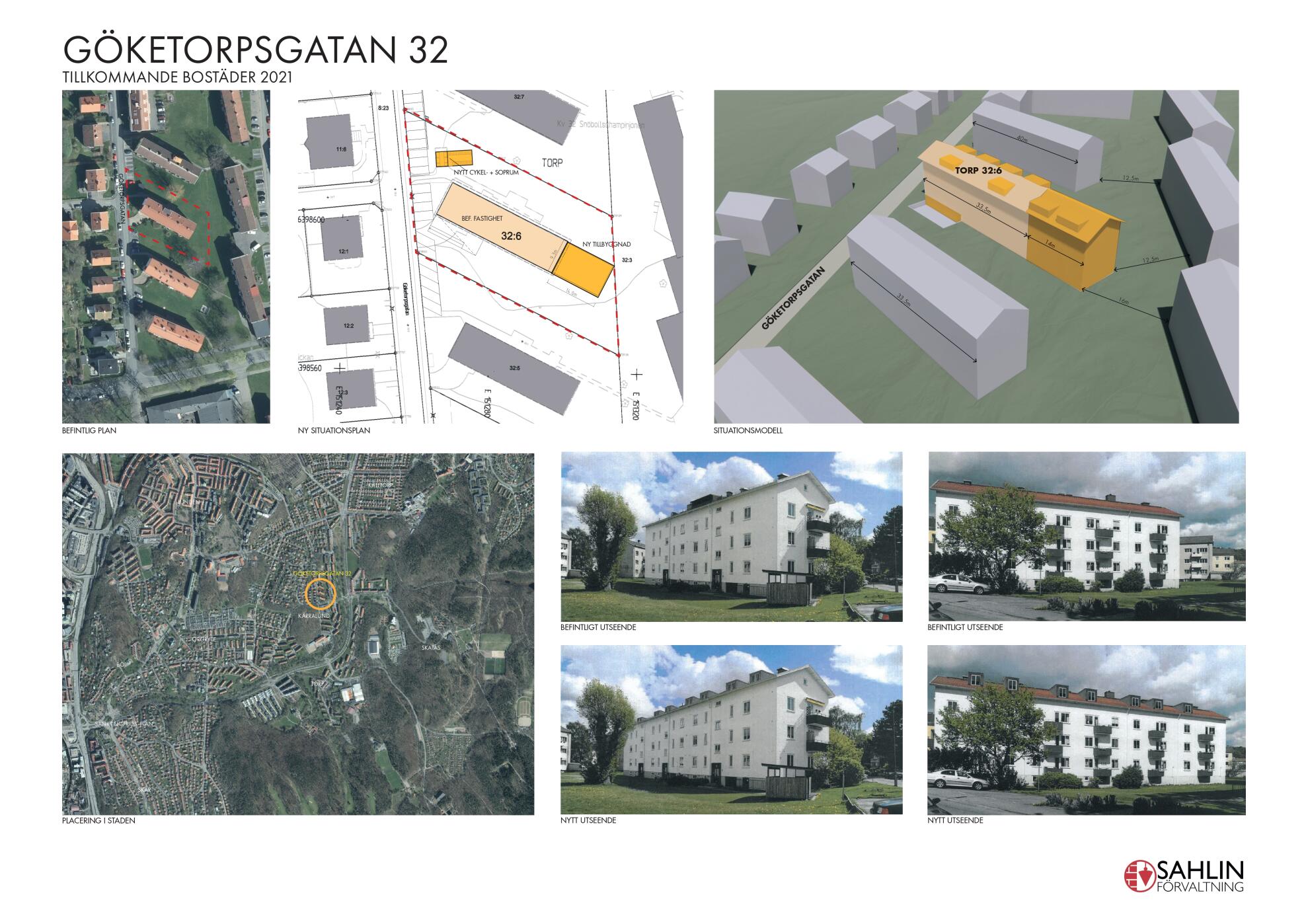 Projekt Göketorpsgatan 32